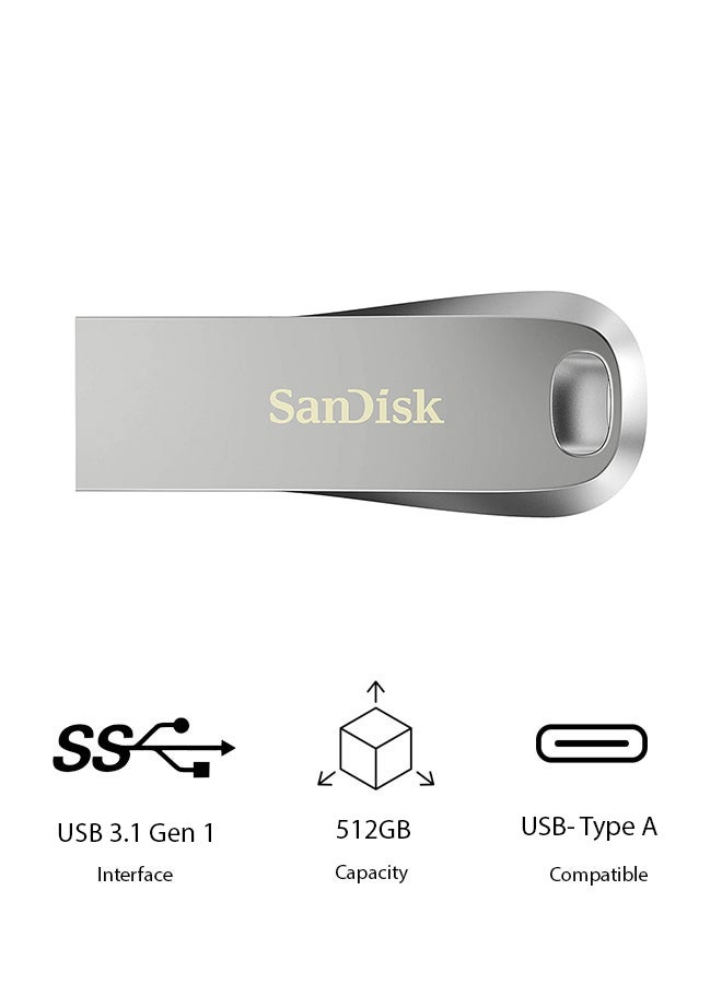 Ultra Luxe USB 3.2 Gen 1 Read Speed 400…