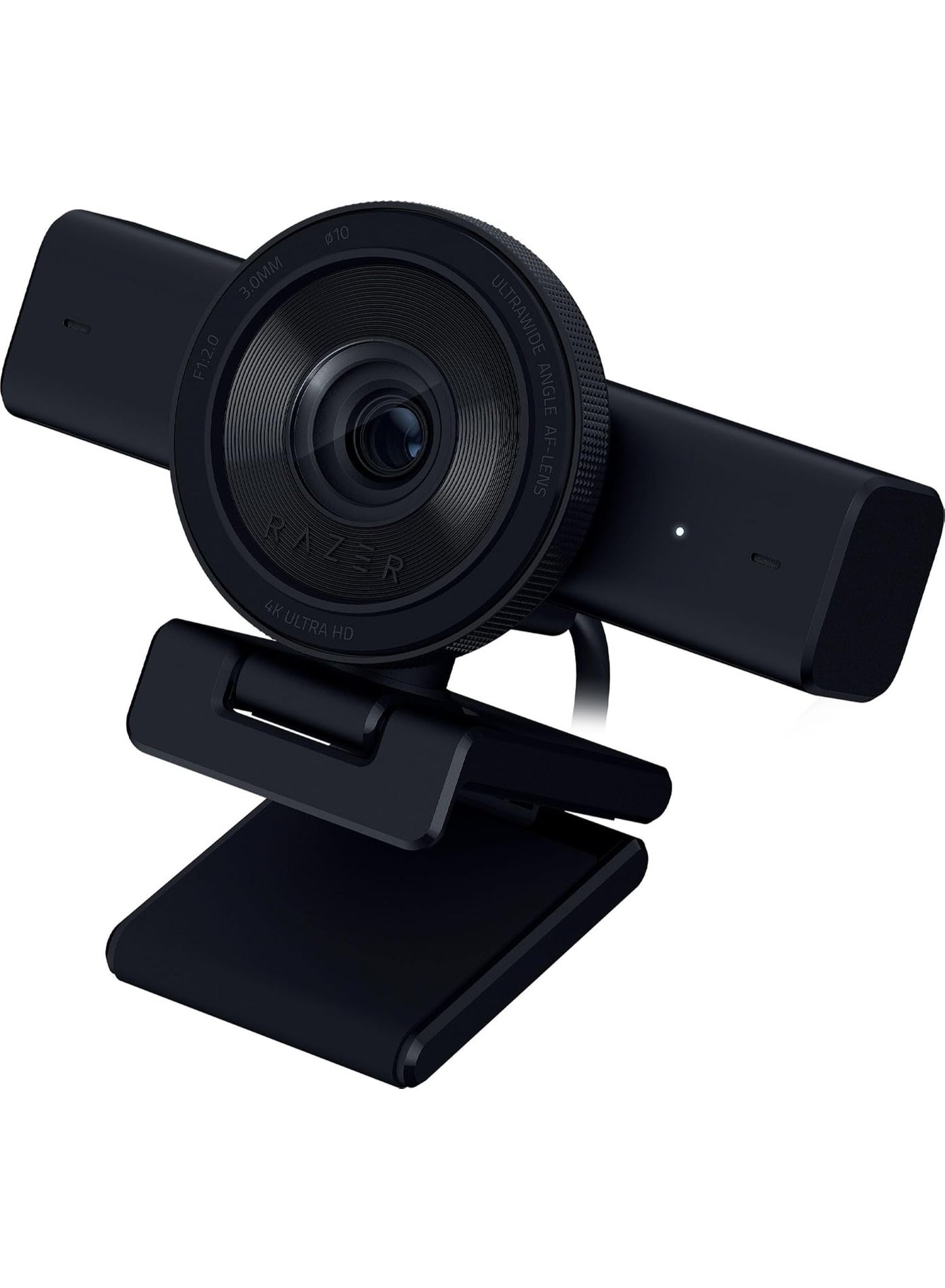Compare Razer Kiyo V2 4K 30 FPS AI Webcam for Creators: AIPowered AutoFraming, OneClick Image Enhancement, High Dynamic Range, Ultrawide Angle Lens, Software Customization  Black at KSA Price