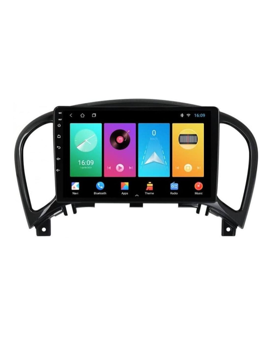 Compare Android Screen for Nissan Juke 20082018 Octa Core 4GB Ram 64 GB Rom Support Apple Car Play  Android Auto Wireless at KSA Price