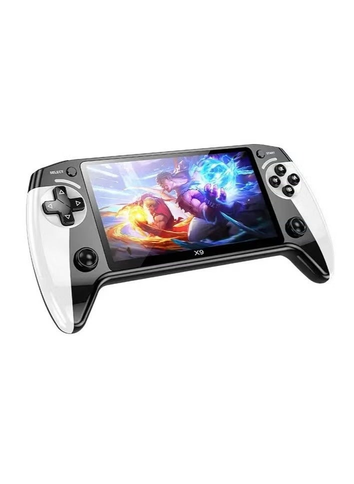 Compare Handheld Game Console 5.5Inch HD Screen Portable Retro Video Game Console at KSA Price