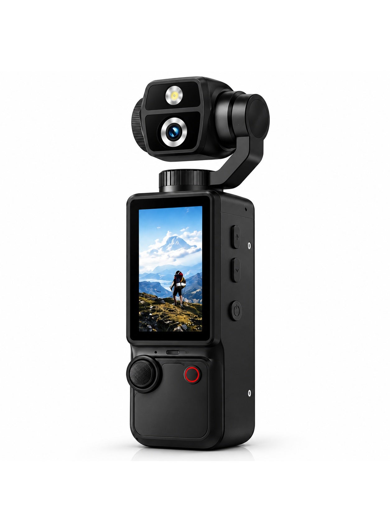 4K Ultra HD Pocket Gimbal Camera with 3-Axis…