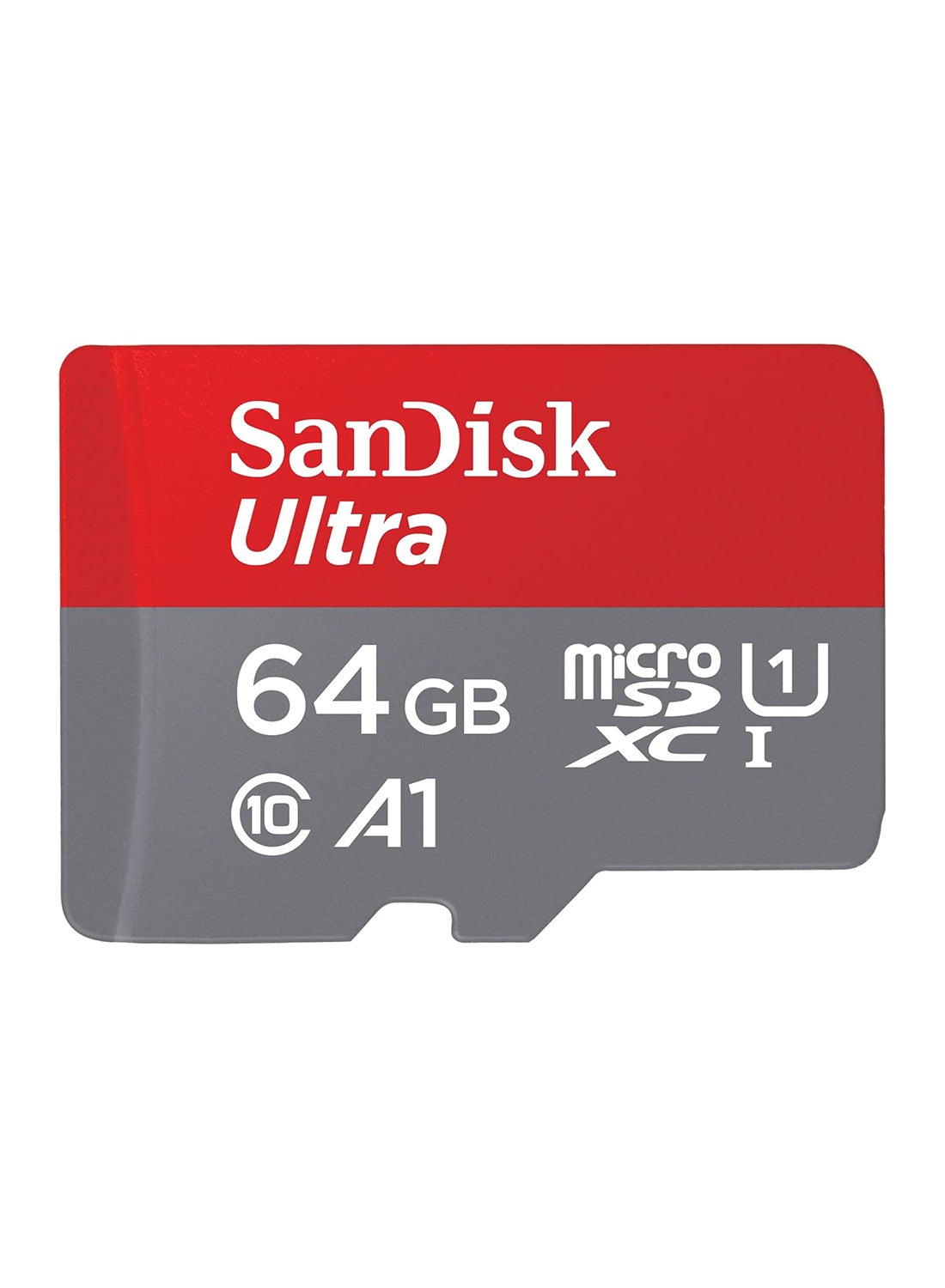 Compare 64GB MicroSD Card ,UHSI, With a Class 10 rating  SDSQUAB064GGN6MN 64 GB at KSA Price