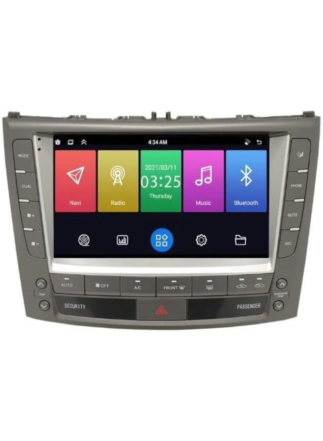 Compare Android Car Stereo for Lexus IS250 20062009 2GB RAM 32GB ROM Support Carplay, MLink WiFi BT, Radio GPS, 9 Inch IPS Touch Screen with AHD Camera Included at KSA Price