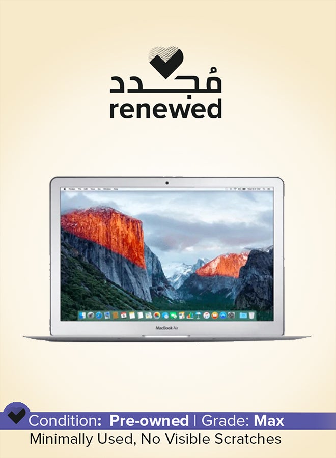 Compare Renewed  Macbook Air A1466 2014 Laptop With 13.3Inch Display, Intel Core i5 Processor6th Gen4GB RAM120GB SSD1.5GB Integrated Graphics English Silver at KSA Price