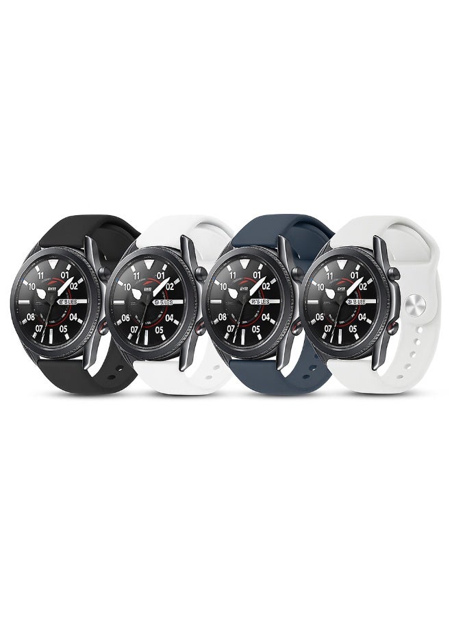 (Pack of 4) Silicone Bands Compatible With Samsung…