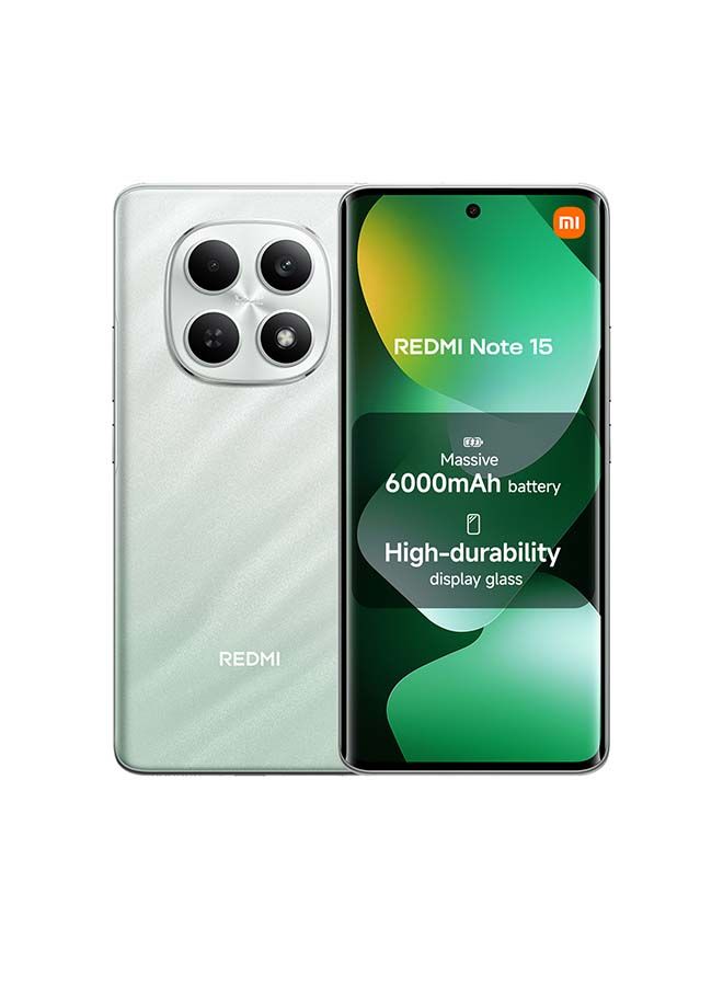 Redmi Note 15 Dual SIM Forest Green 8GB RAM…