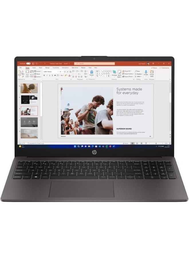 Compare HP Laptop – 13th GenIntel Core i71355U  15.6inch FHD Display  16GB DDR4 RAM  512GB PCIe NVMe SSDShared Intel Iris Xe GraphicsWindows 11  English KeyboardColour Black English Jet Black at KSA Price