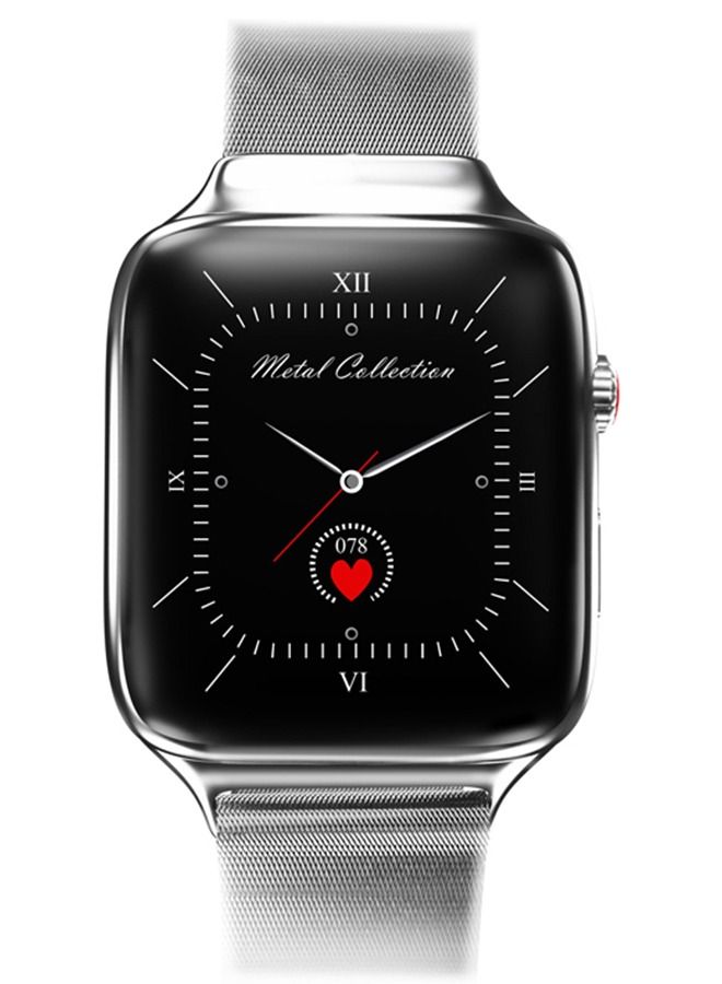 Compare Smart Watch for Men & Women – Metal Collection 1.99 HD Display with Wireless Charging, Fitness Tracker Compatible with Android & Apple iPhone at KSA Price