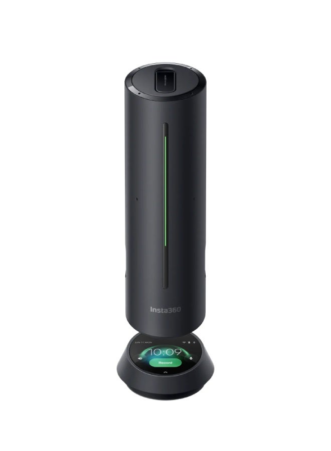 Compare Wave Standard Bundle | AI NoiseCancelling Speakerphone, Full Duplex Audio with 8Mics, 16 ft Voice Pickup, 32 GB Meeting Recorder, for Video Calls, Meetings, Conferences, Podcasts  Black Black at KSA Price