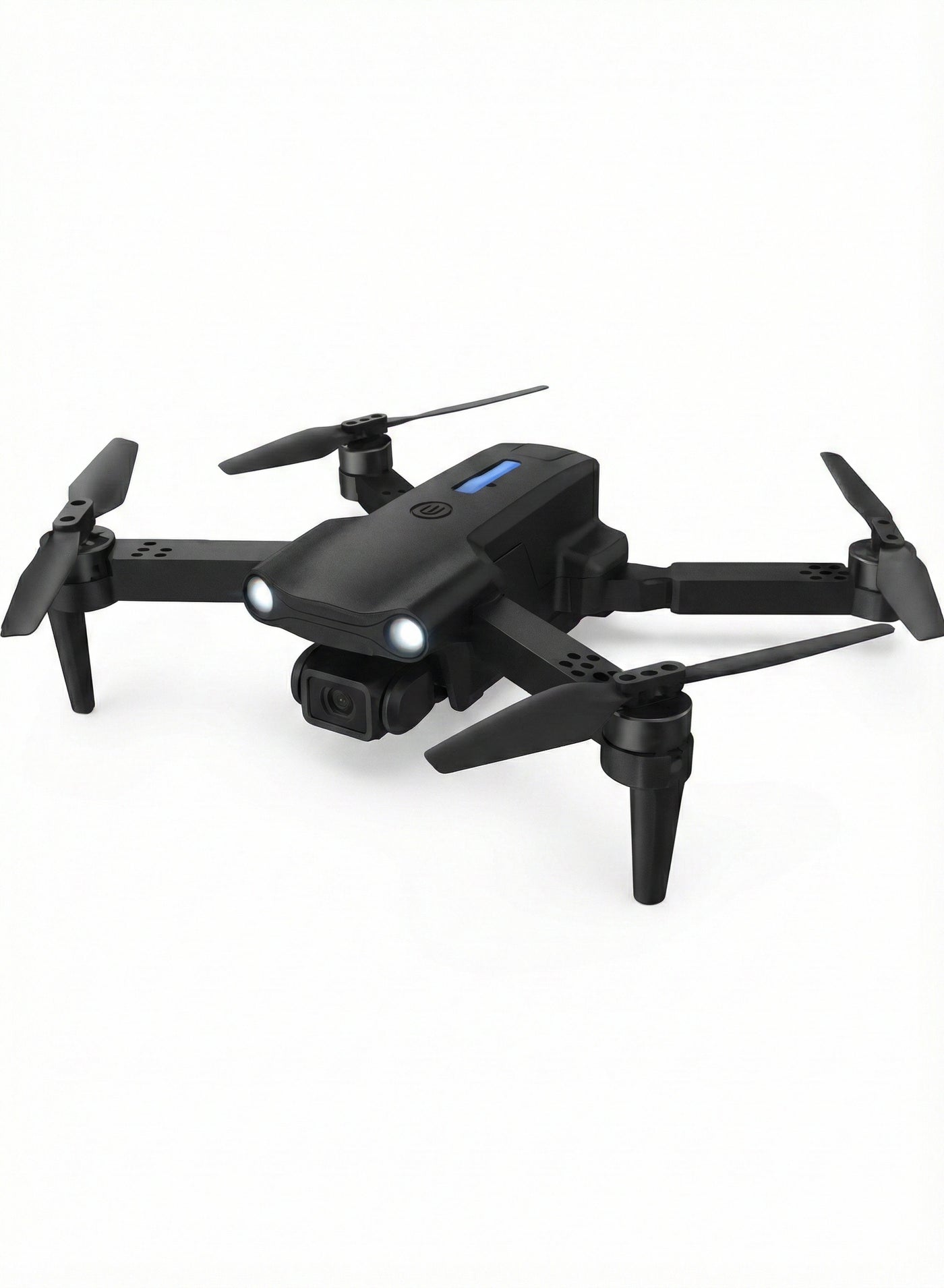 Compare 4K Dual Drone, Foldable 4K Dual Drone with Remote Control – Portable RC Quadcopter for Beginners and Kids – Black at KSA Price
