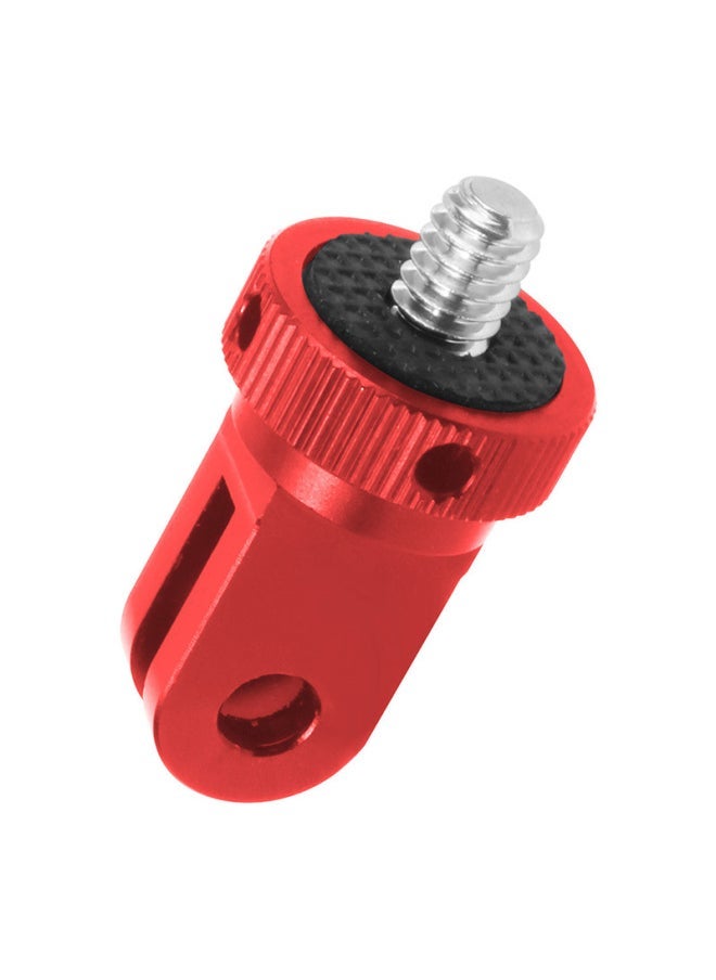 Aluminum Alloy 1/4 Selfie Stick Tripod Adapter…