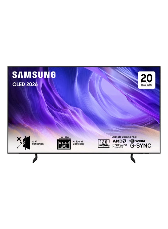 77 Inch OLED S85H 4K Samsung Vision AI Smart…