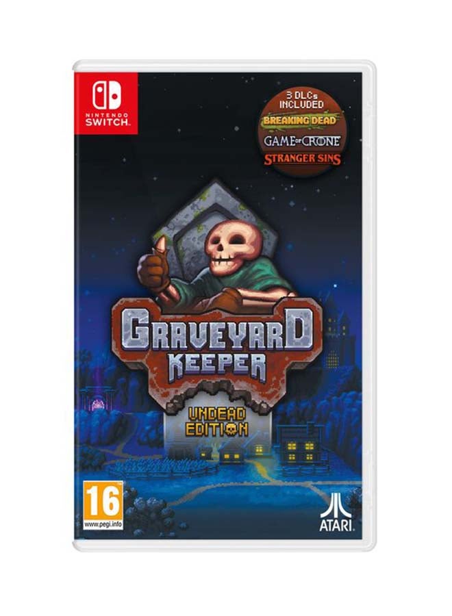 Compare Graveyard Keeper: Undead Edition  Nintendo Switch at KSA Price