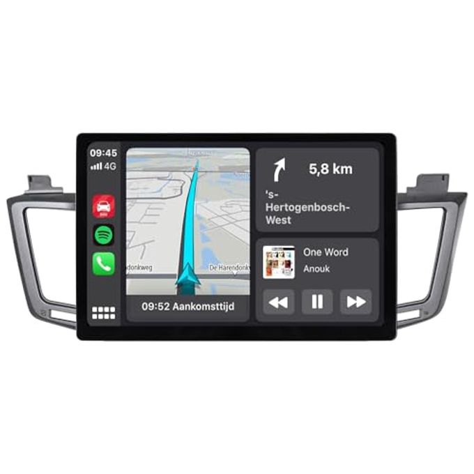 Wireless Carplay Android Auto Receiver For Toyota…