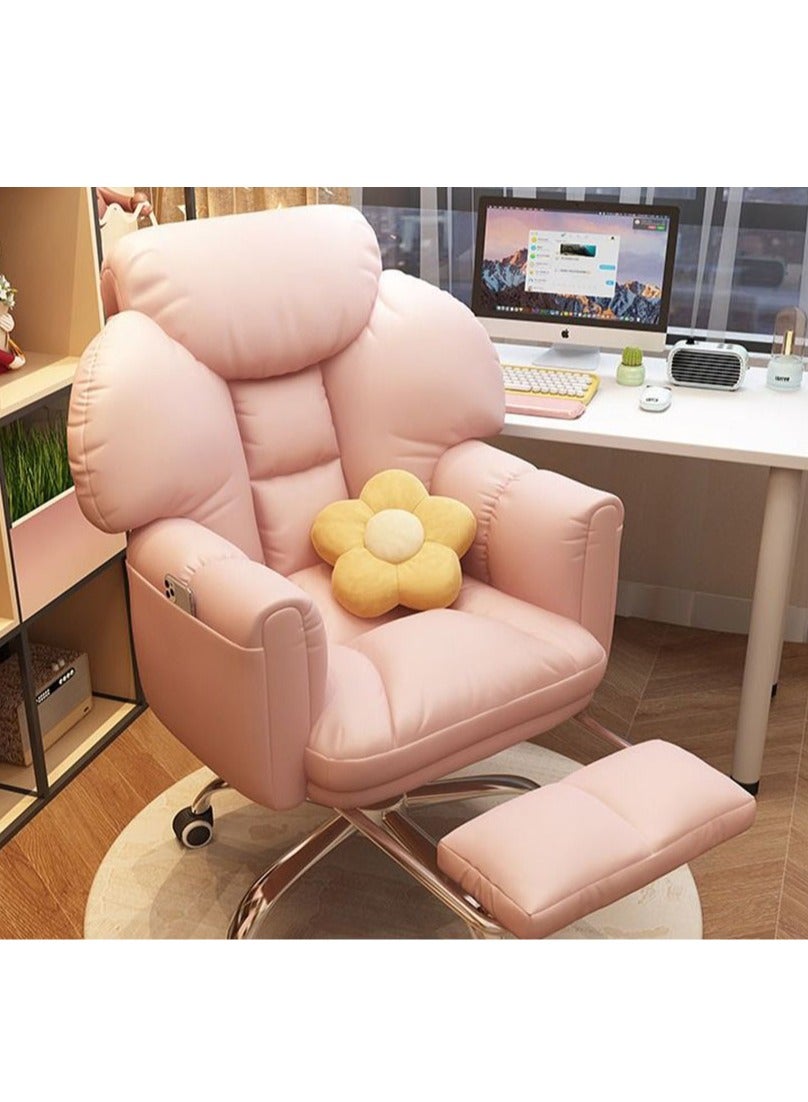 Compare Computer Chair, Home Sedentary Electric Competition Chair, Rotating Backrest Single Person Sofa, Boss Chair, Lazy Office Chair at KSA Price