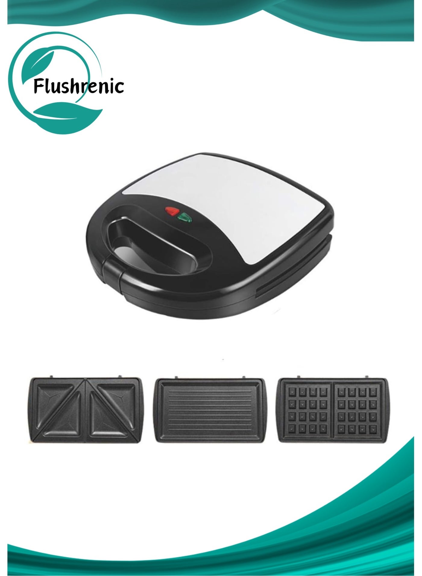 Sandwich Maker,Sandwich Maker, 850W Sandwich Grill…