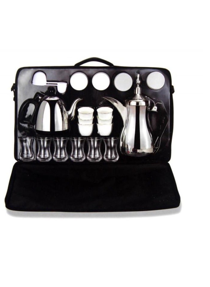 Compare Gulf Dalla Tea Maker Set 1600W at KSA Price