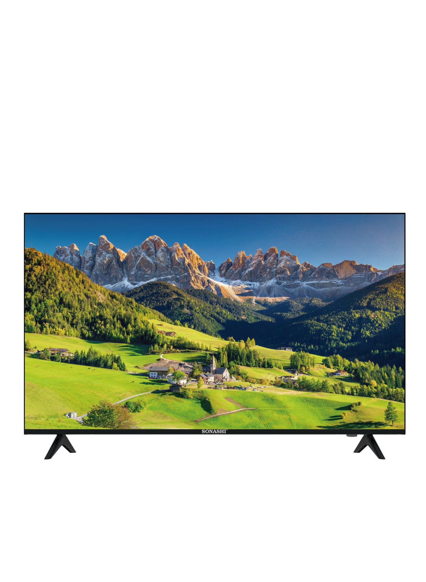 Compare 32 Inch HD Smart LED TV  Frameless Design with Remote Control | Wide viewing angle with 2 USB and HDMI ports | Perfect Entertainment with WIFI and Bluetooth Connecting Feature SLED3209HD at KSA Price