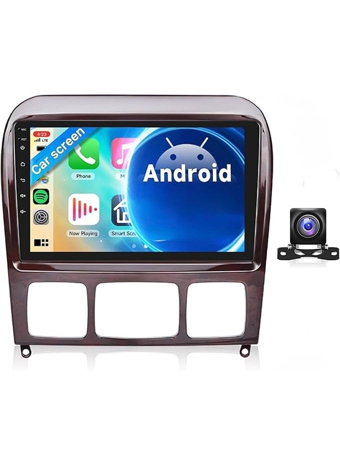 Android Car Stereo for Mercedes Benz S Class…