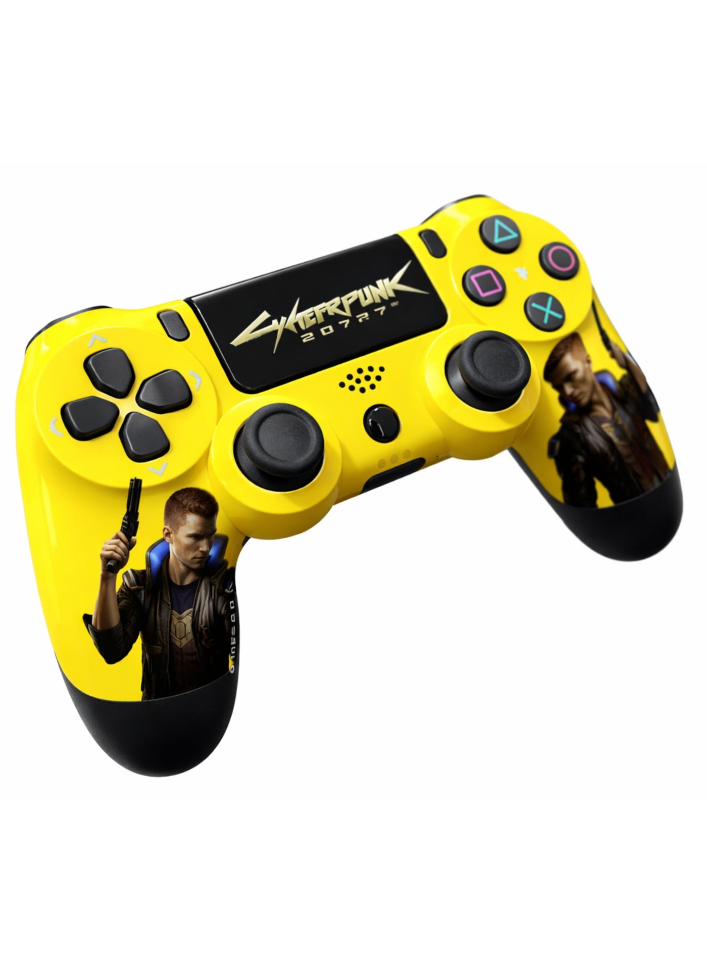Compare Cyberpunk 2077 for PS4 analog sticks on the DualShock controlle at KSA Price