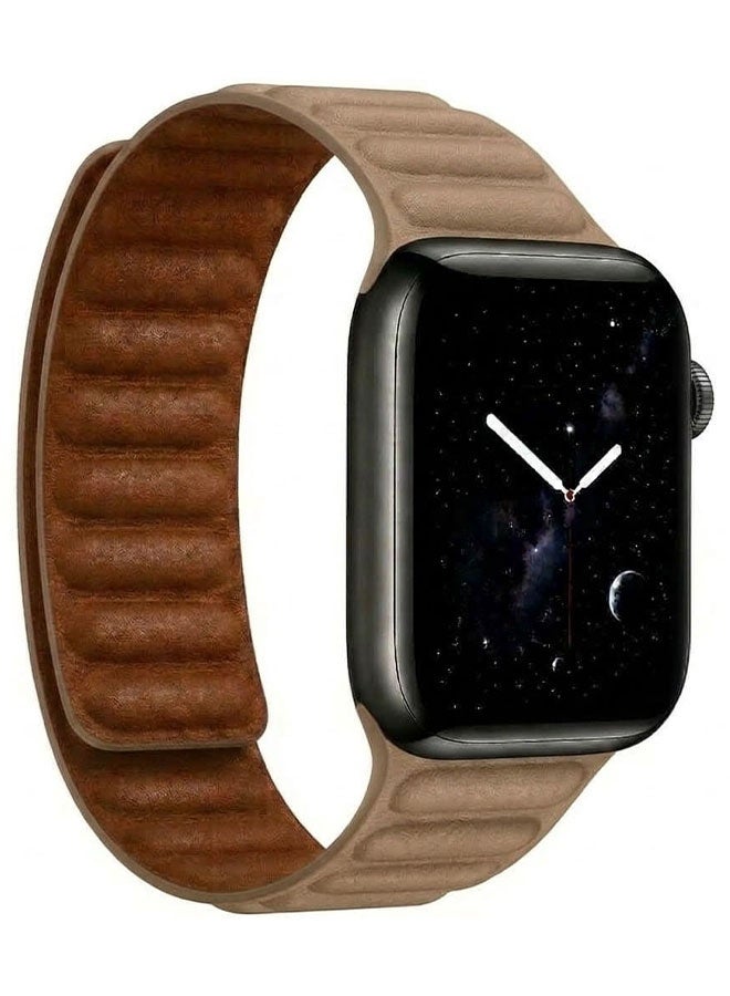Leather Magnetic Bands Compatible with Watch 42mm…