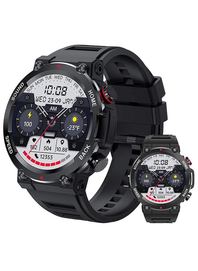 Military Smart Watches for Men IP68 Waterproof…