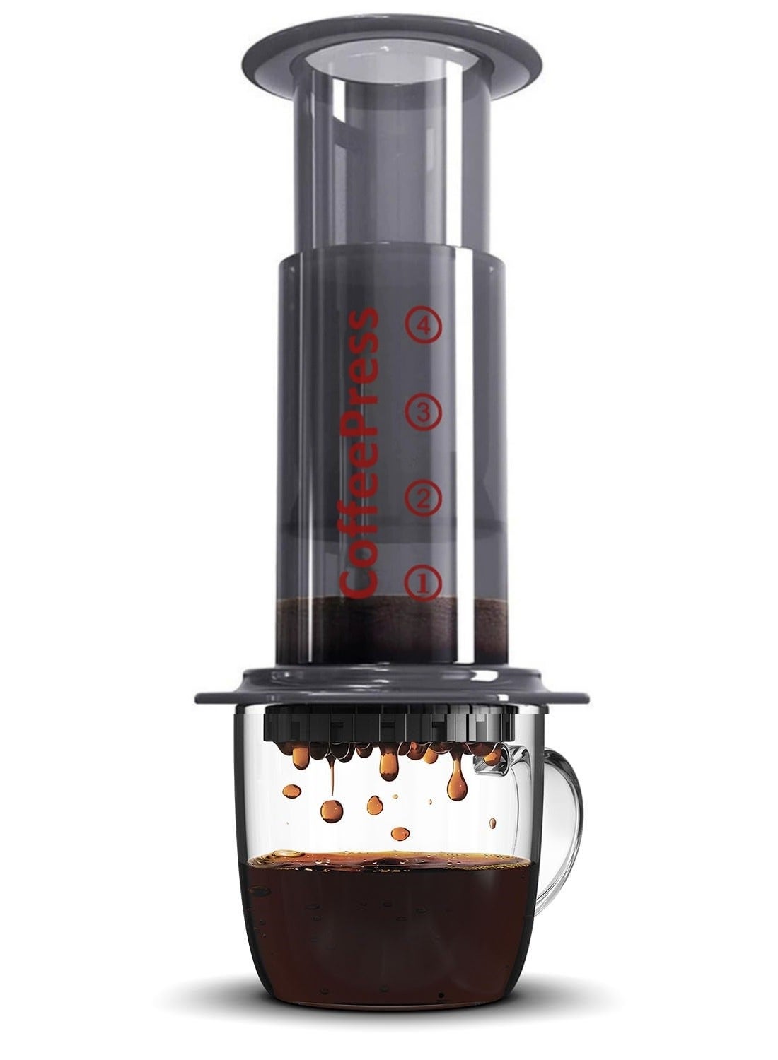 3-in-1 French Press & Espresso Coffee Maker -…
