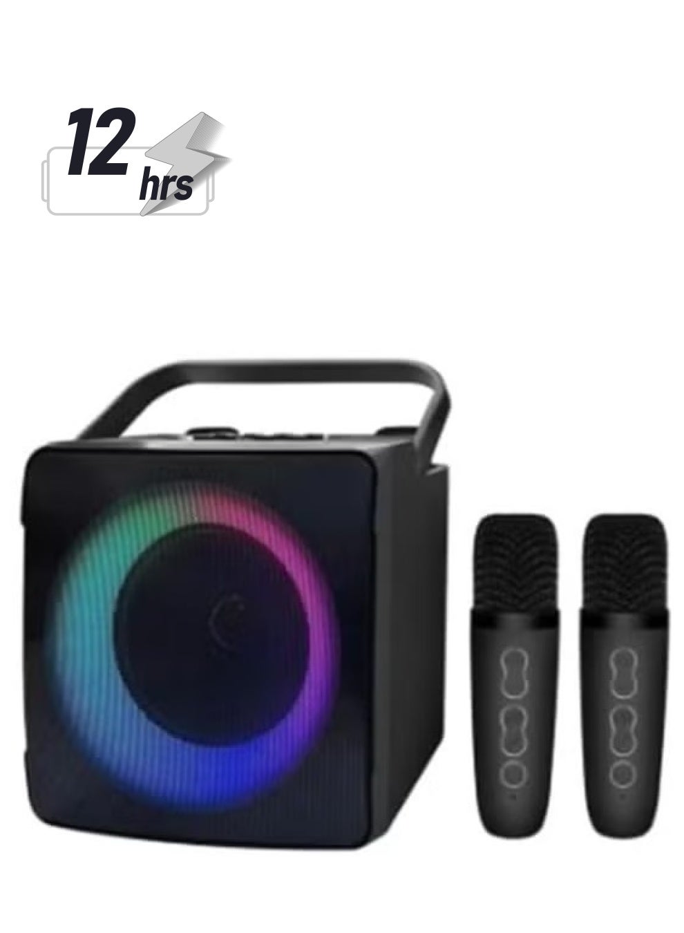 200W High Power Bluetooth Portable Sound Speaker –…