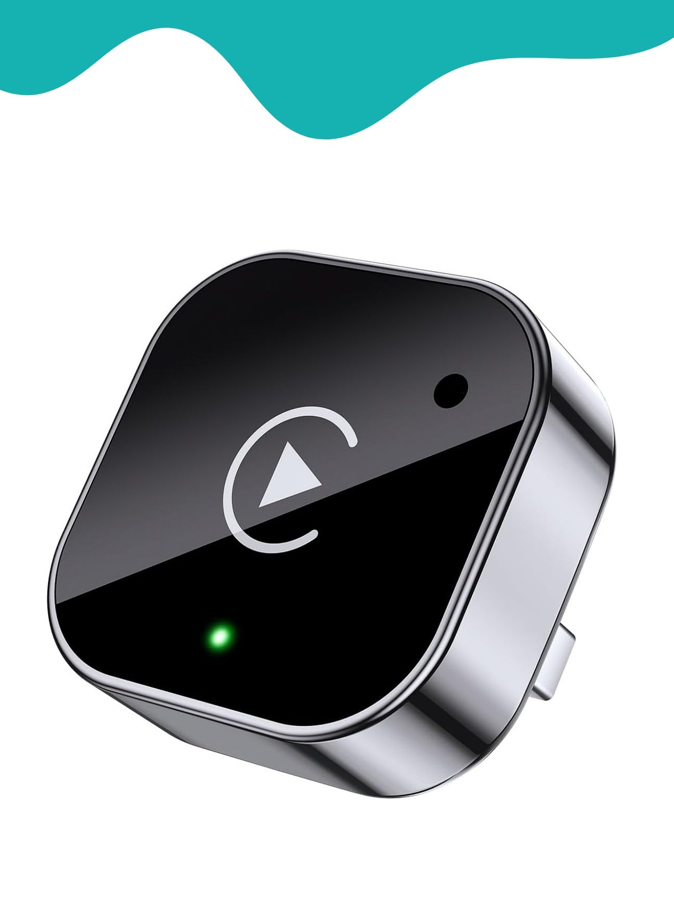 Compare 2in1 Wireless Auto Adapter for CarPlay and Android, Plug and Play CarPlay Dongle Converts Wired to Wireless, Fast Auto Connection, No Lag, Compact Design for iPhone and Android at KSA Price