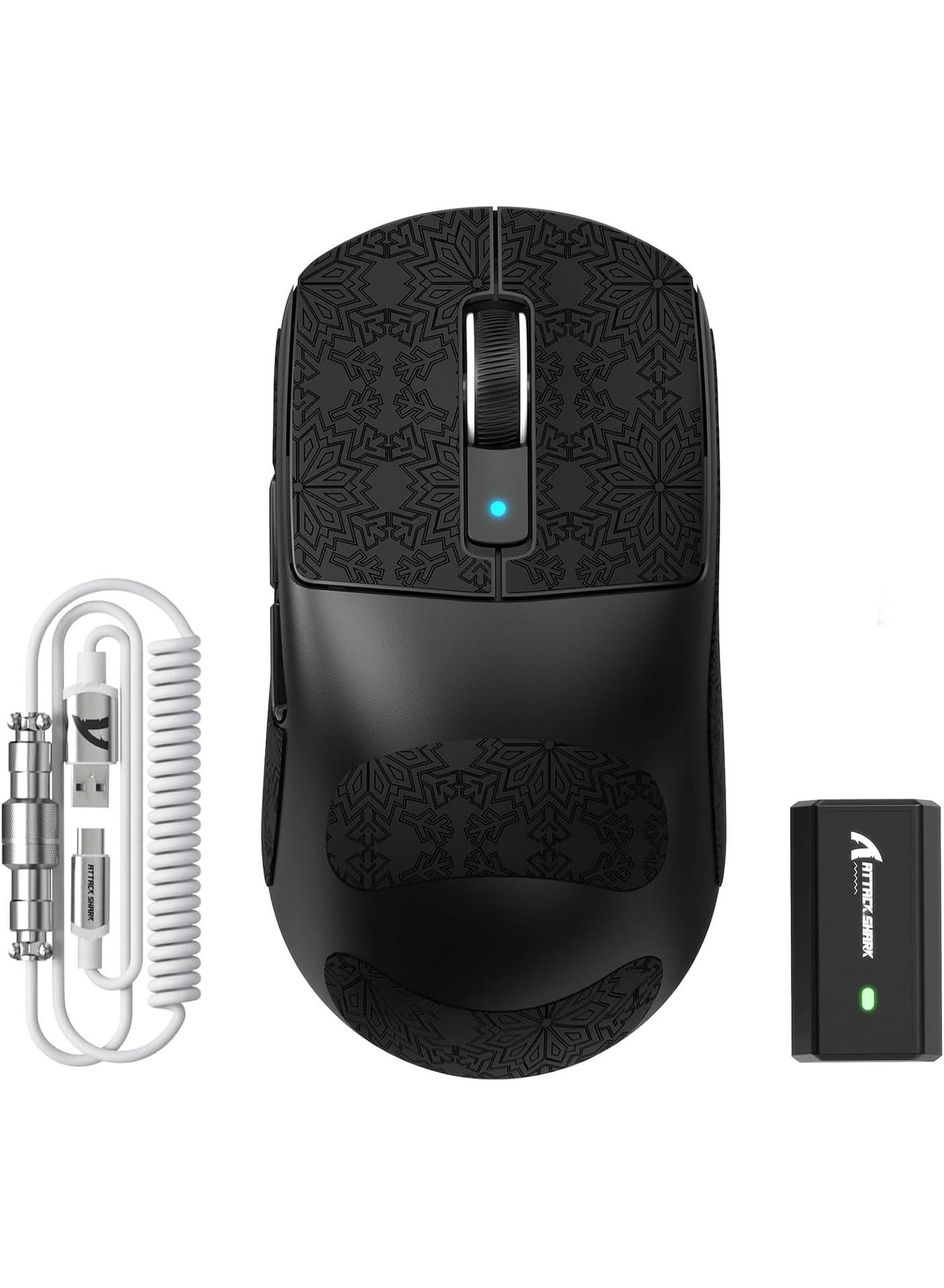 R6 8K Wireless Gaming Mouse, 42000 DPI PAW3950MAX…