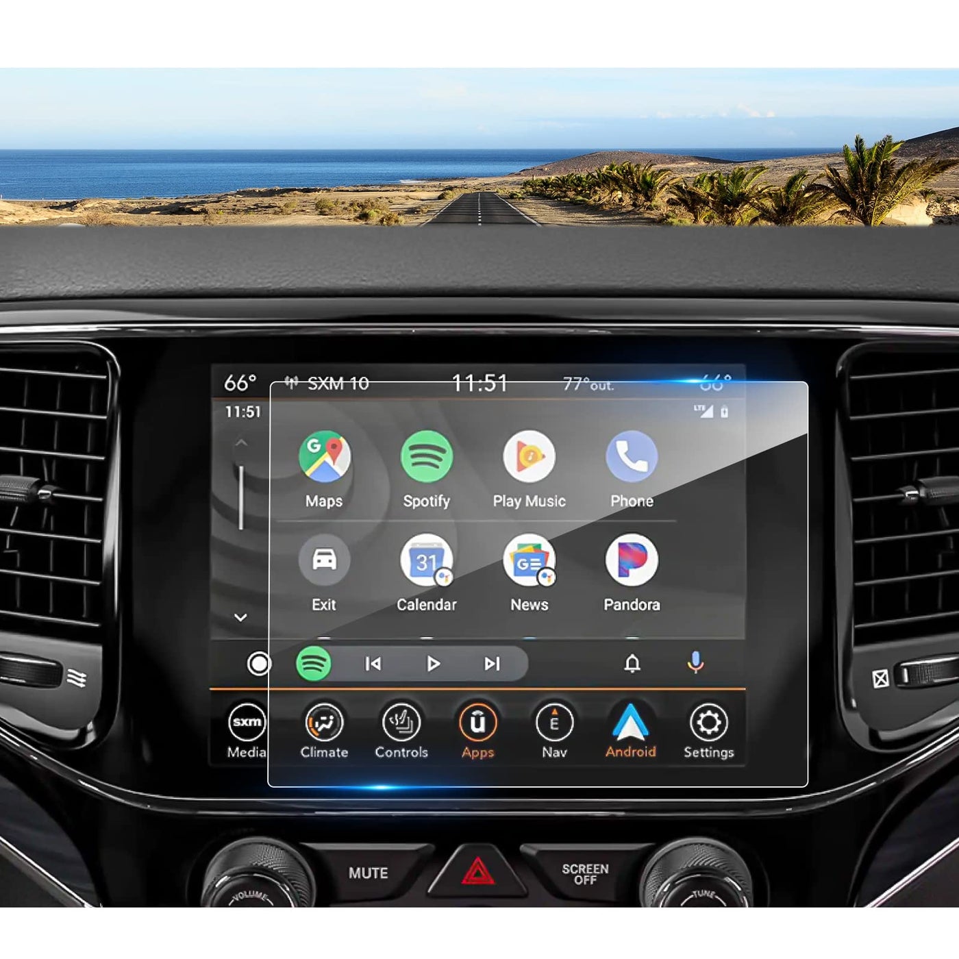 Compare Coleya 20192024 2025 Grand Cherokee Screen Protector for Jeep Grand Cherokee LaredoAltitude 8.4inch Touch Screen, 9H Tempered Glass 2023 2024 2025 Grand Cherokee Accessories Uconnect 8.4 at KSA Price