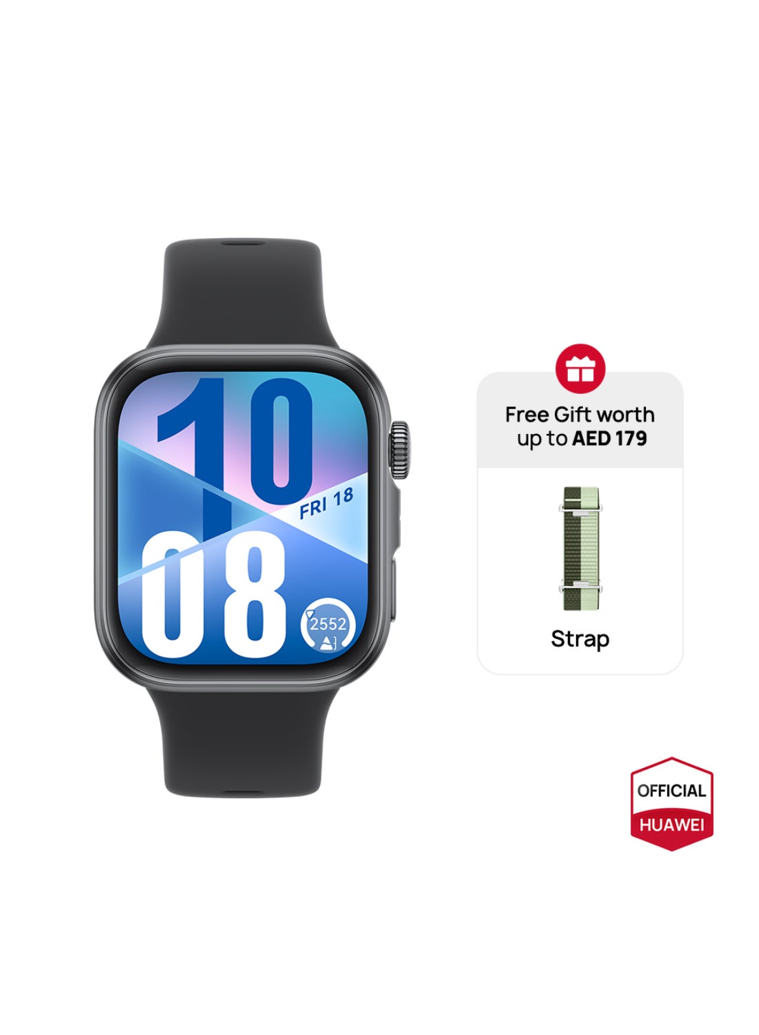 Watch FIT4 Smart Watch, 1.82” Display, 100+ Sports…