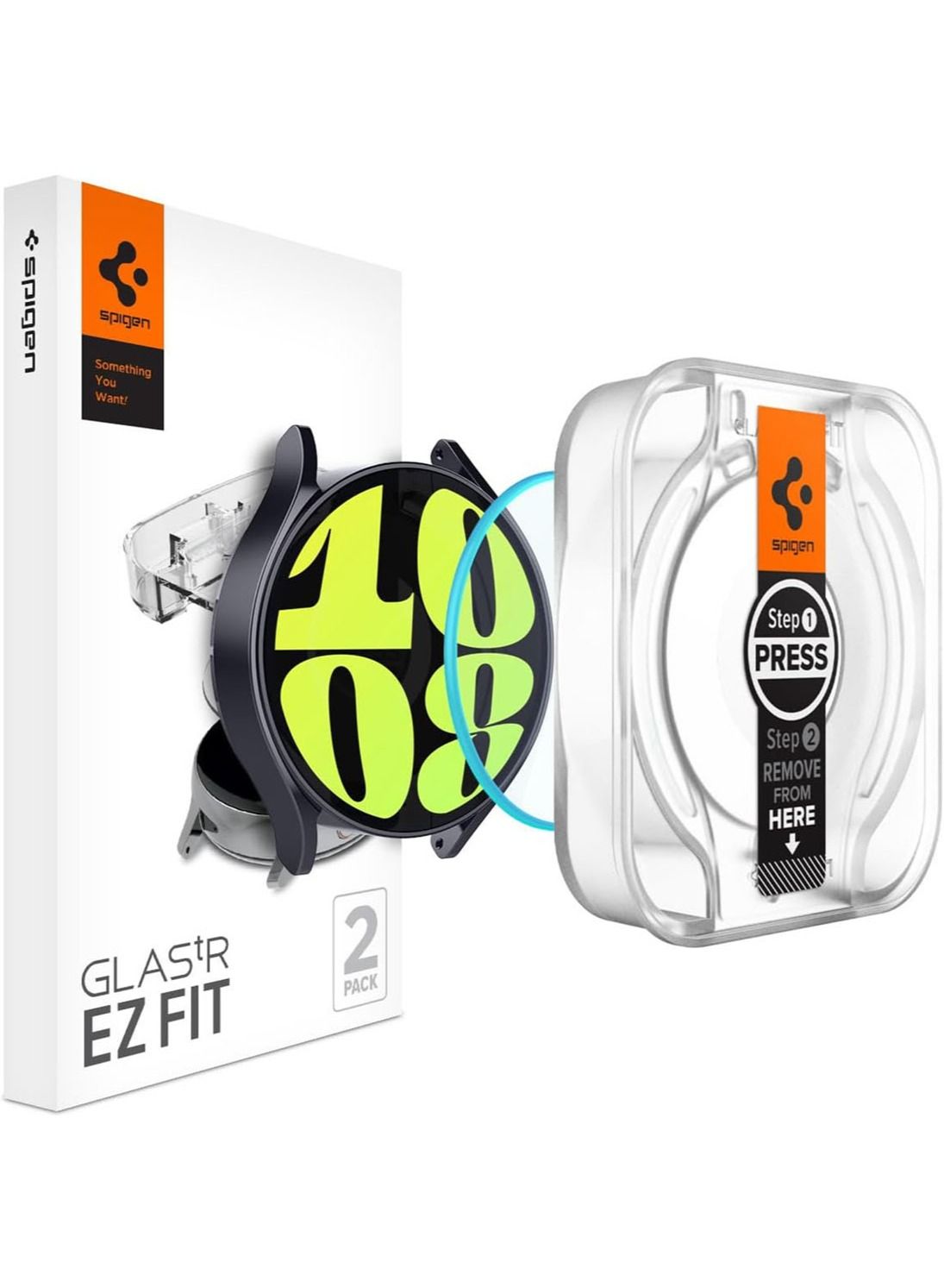 Glastr Ez Fit Samsung Galaxy Watch 6 (44mm)…