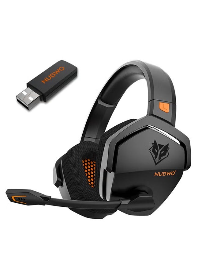 Compare G06 Wireless Gaming Headset,OverEar Gaming Headphone with Microphone for PS5, PS4, PC, and Switch, Ergonomic Design,BlackOrange at KSA Price