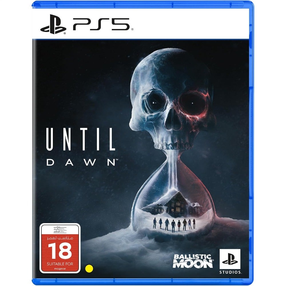 PlayStation 5 Until Dawn - UAE Version For…