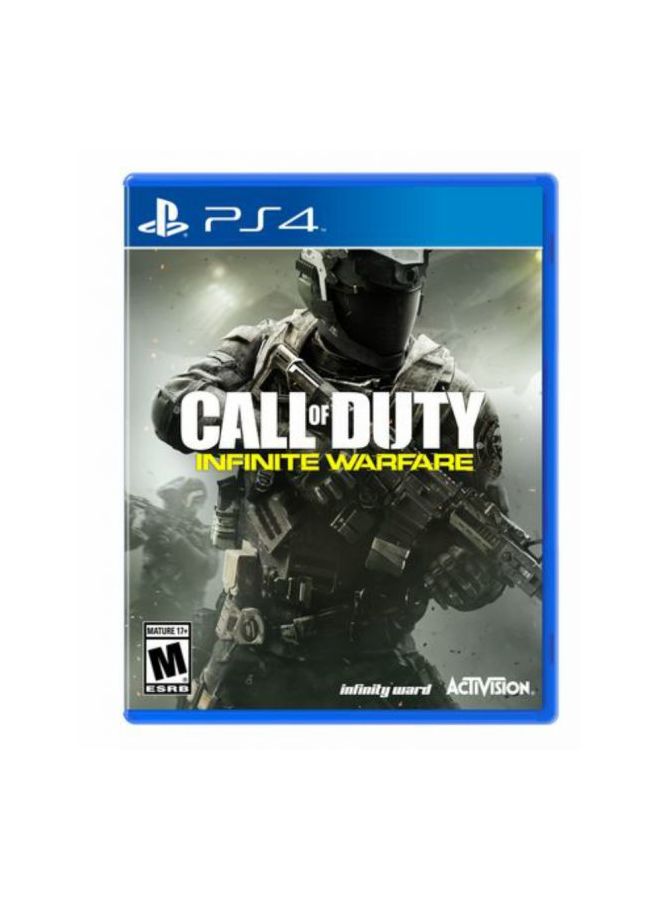 Compare Call Of Duty: Infinite Warfare Intl Version  playstation_4_ps4 at KSA Price