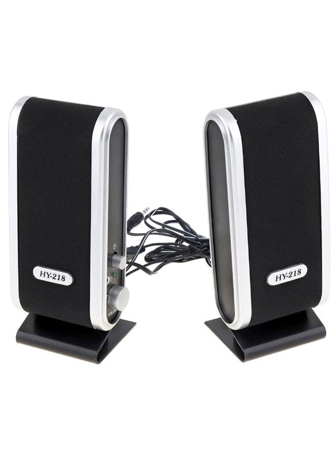 Compare USB Wired Computer PC Speaker BlackSilver at KSA Price