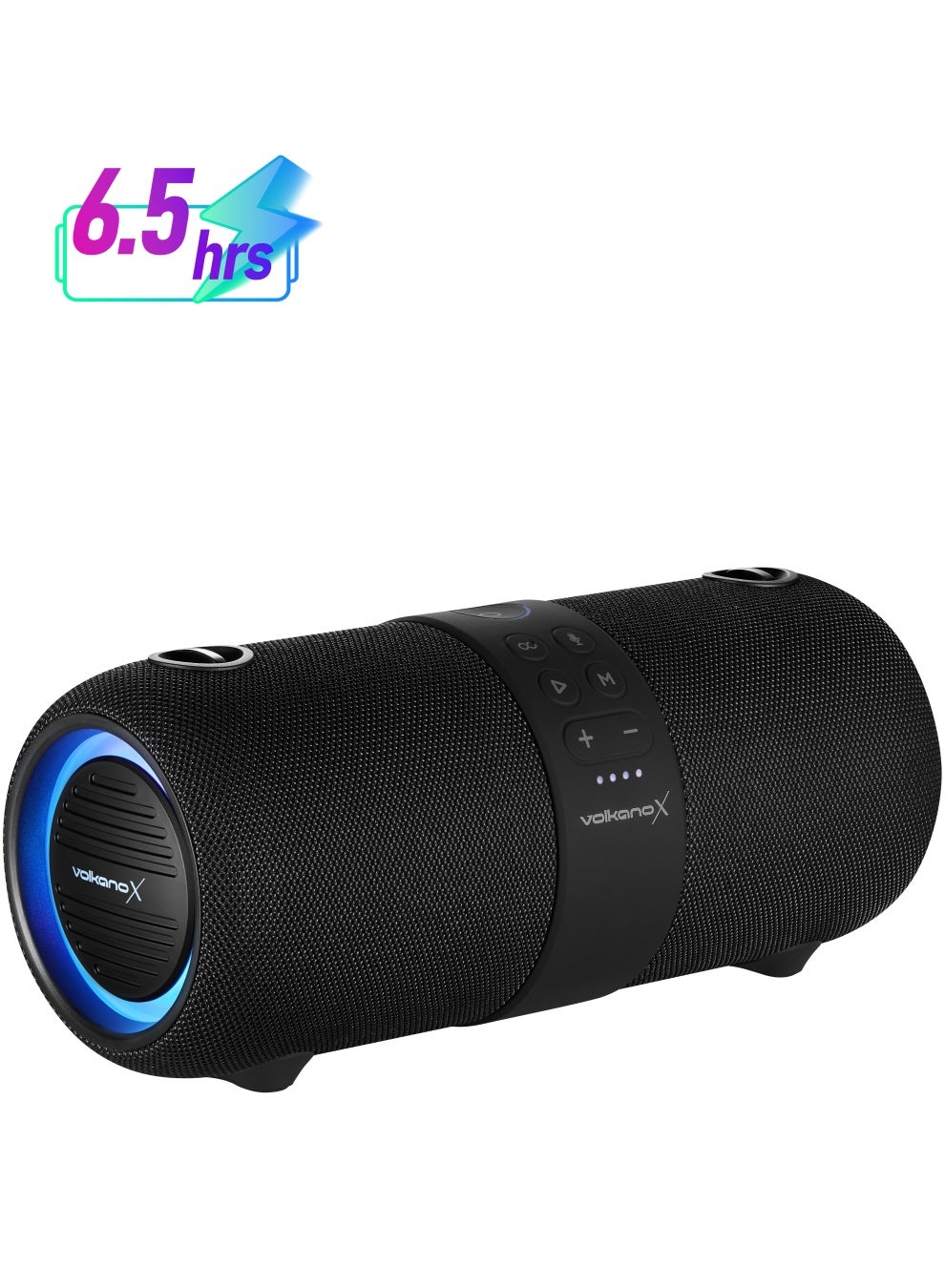 Compare Python Series Bluetooth Speaker, Upto 6.5 Hour Playtime, 1 Year Warranty  Black at KSA Price