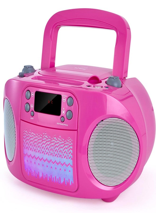hPlay GC09 Kids Boombox, CD Player, Bluetooth connectivity…