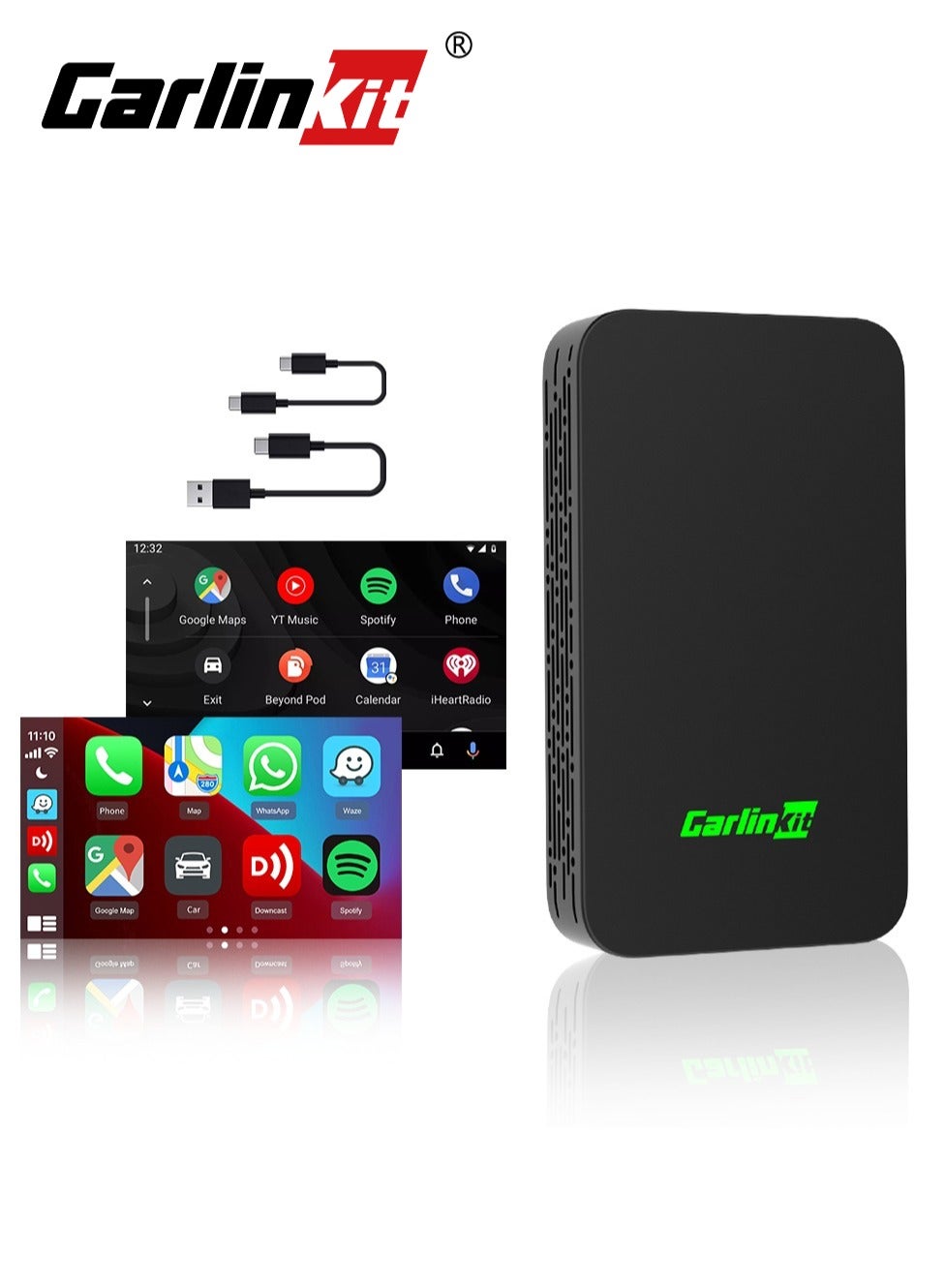 CarlinKit 5.0 Wireless CarPlay Wireless Android…