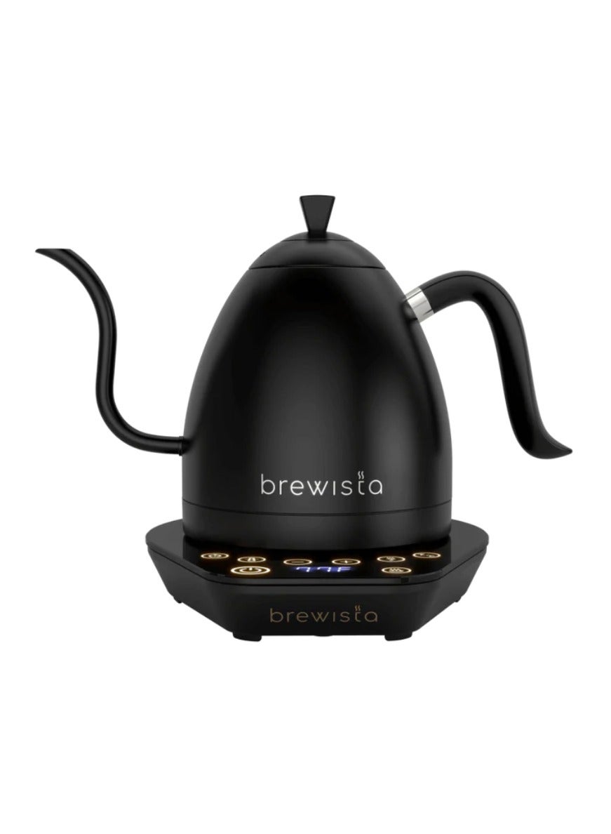 Artisan Electric Coffee Kettle with Gooseneck Spout,…