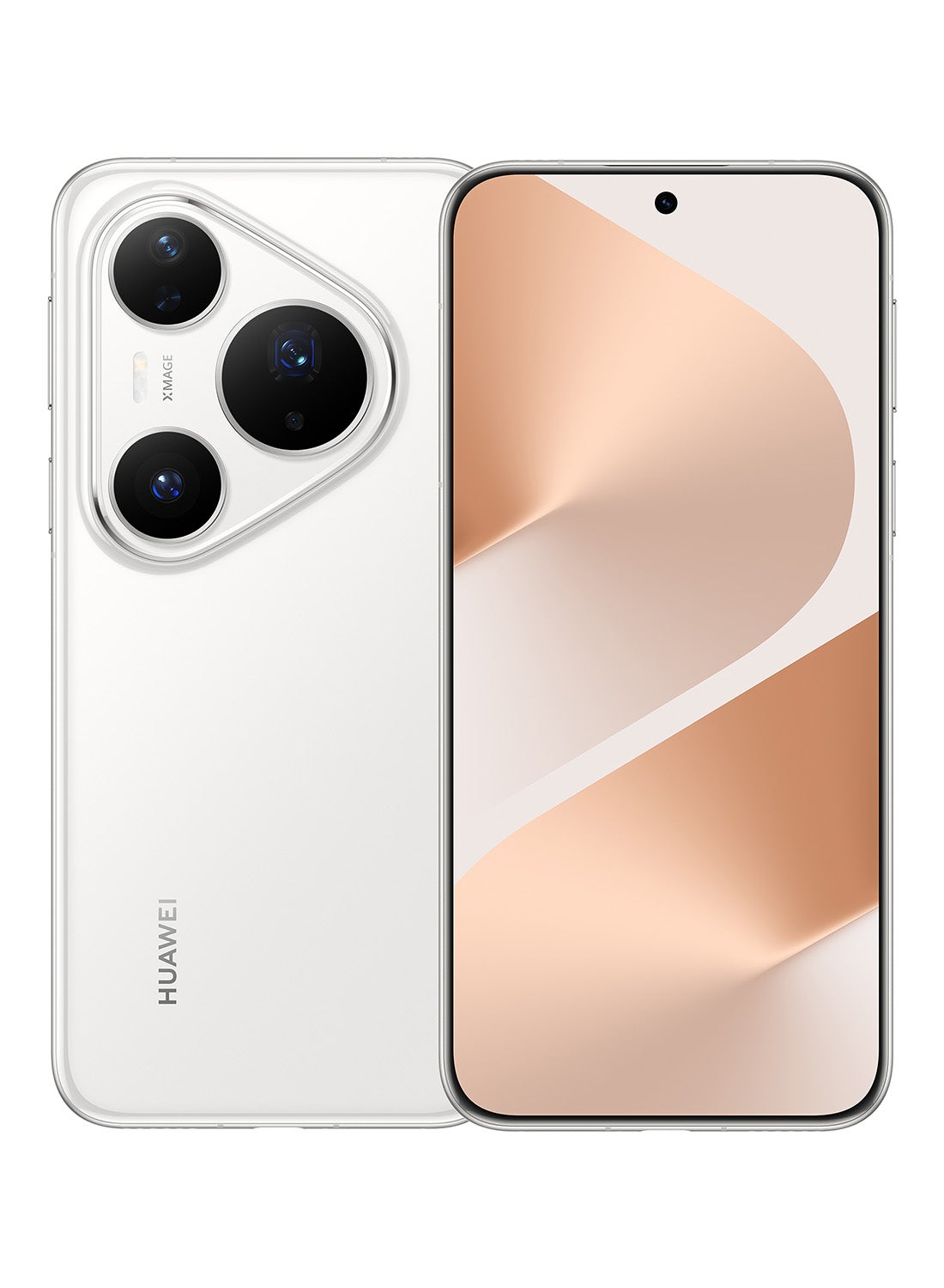 Pura 80 Pro Dual SIM Smartphone Glazed White…