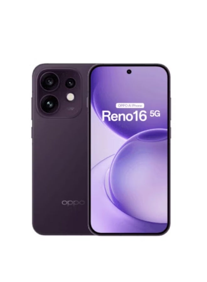 Compare Reno16 5G Dual SIM and eSIM Twilight Violet 12GB RAM 256G – Middle East Version at KSA Price