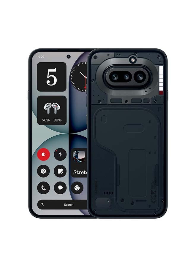 Phone 4a 5G Dual SIM Black 12GB RAM 256GB…
