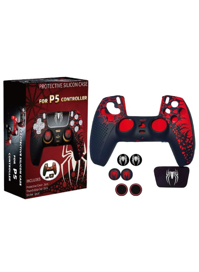 Anti-Slip Silicone Skin for Ps5 Controller,…