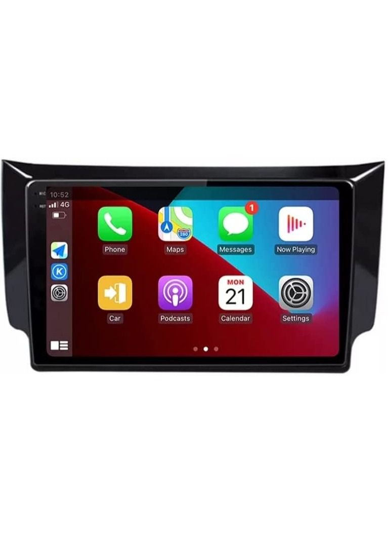 Compare Android Screen For Nissan Sentra 2012 2013 2014 2015 2016 2017 2018 2019 4GB RAM QLED Support Apple Carplay Android Auto Wireless 10 inch Screen With Free AHD Camera at KSA Price