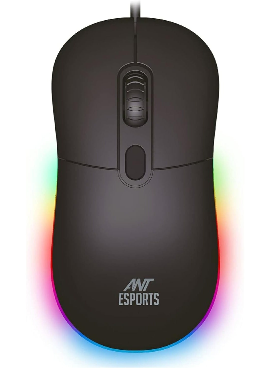 Compare GM40 RGB Wired Optical Gaming Mouse | Minimalist Design | 2400 DPI Optical Sensor | Lightweight Ergonomic Turtle Back Shell | Sober RGB Lights | USB Optical Mouse for Laptop & PC Gaming at KSA Price
