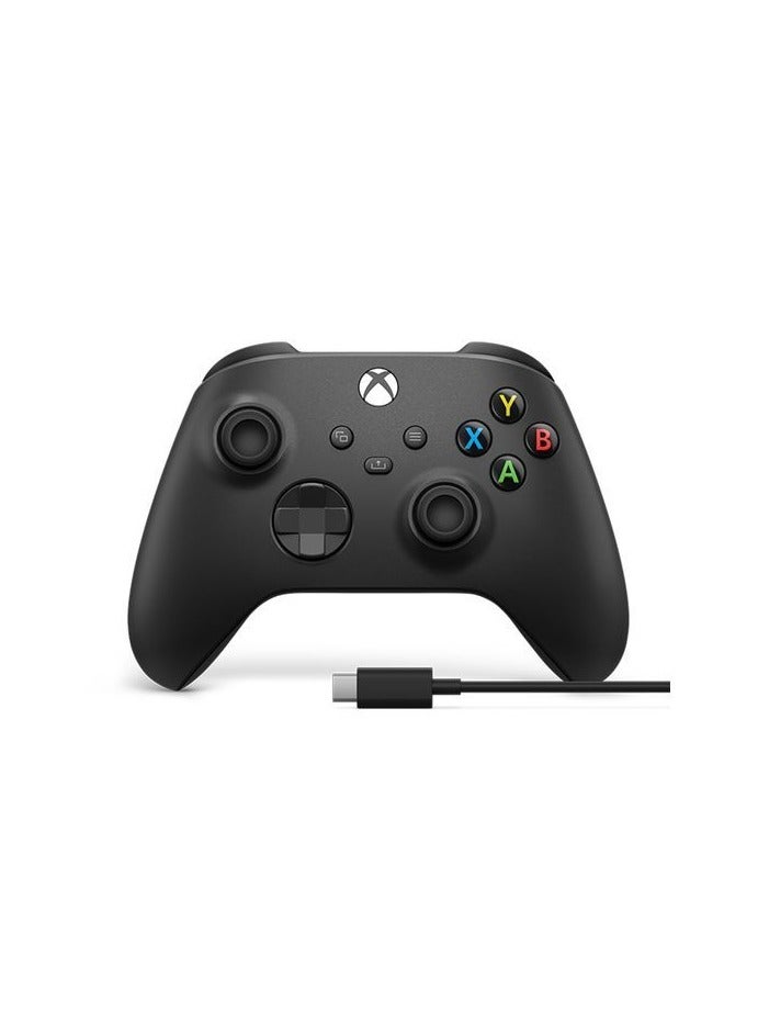 Compare XBOX USB TypeC Cable Carbon Black Wireless Gaming Controller at KSA Price