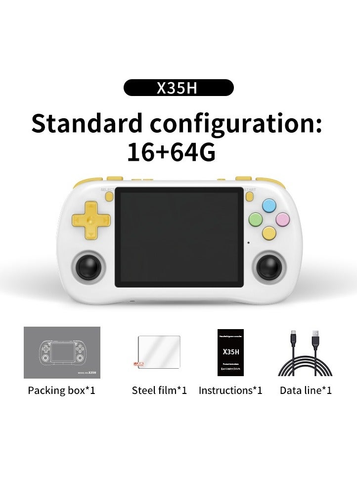 Compare powkiddy X35H Retro Open Source PSP Arcade Hall Joystick Convenient Mini Game Console at KSA Price