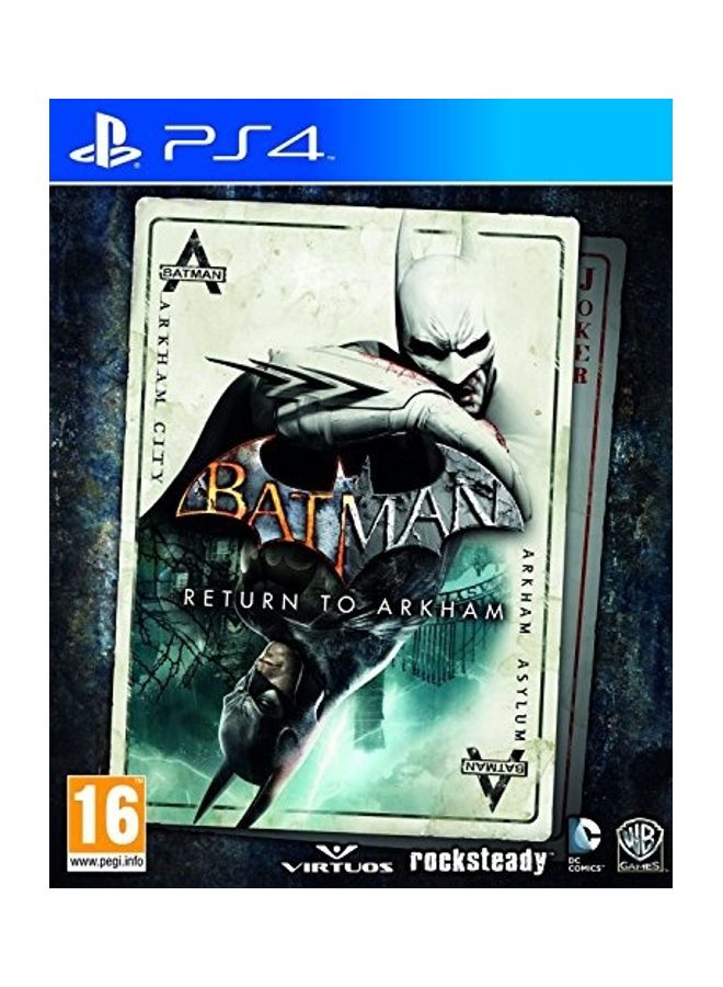 Compare Batman Return to Arkham Intl Version  playstation_4_ps4 at KSA Price